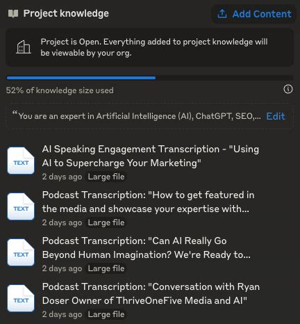 Claude Projects Tutorial 的图像结果