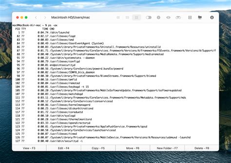 Image result for Mac Terminal Commands List