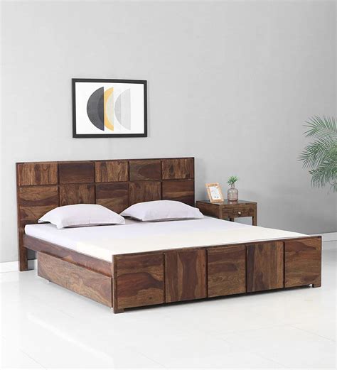 Bed Online - Upto 55% OFF on Wooden Bed Online in India [100+ Wooden ...