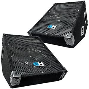 Grindhouse Speakers - GH12M-Pair - Pair of 12 Inch Passive Wedge Floor ...