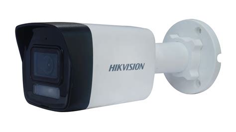 Hikvision 4MP Smart Hybrid Audio Bullet IP Camera - DS-2CD1043G2-LIU