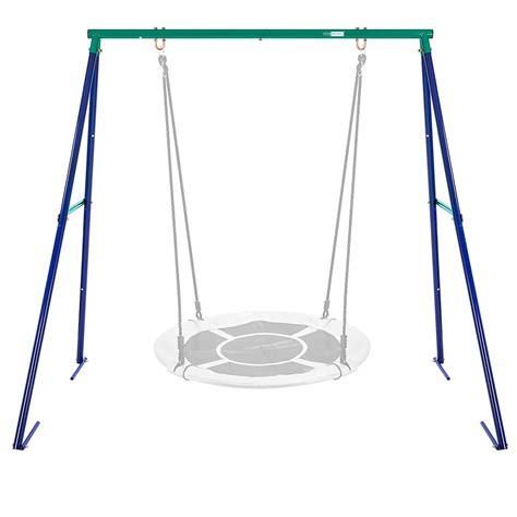 VIVOHOME Metal Swing Frame Full Steel Stand for Kids and Adult, Hold up ...