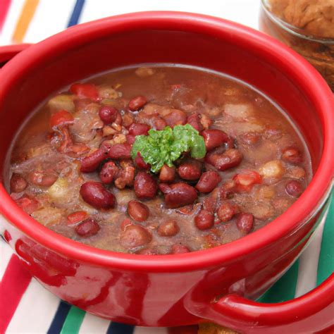 Red Peas Soup | Rouxtine Recipes