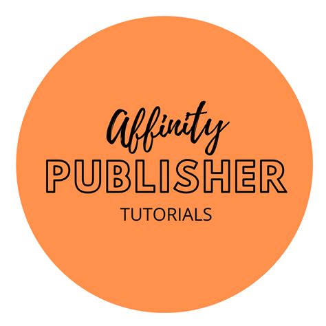 Image result for Affinity Publisher Tutorials for Beginners