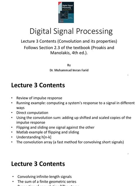 Convolution and Correlation Book 的图像结果