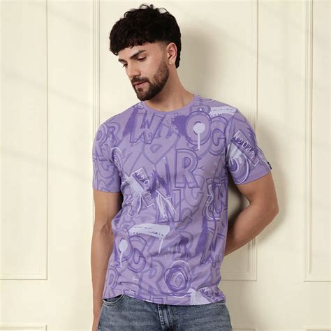 Shop Slim Fit T Shirt Online in India | Wrogn
