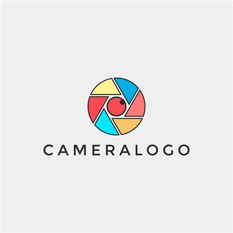 Camera Logo Design Vector 的图像结果