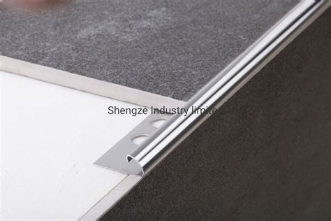 Stainless Steel Tile Corner Edging Trim for Porcelanato Ceramic ...