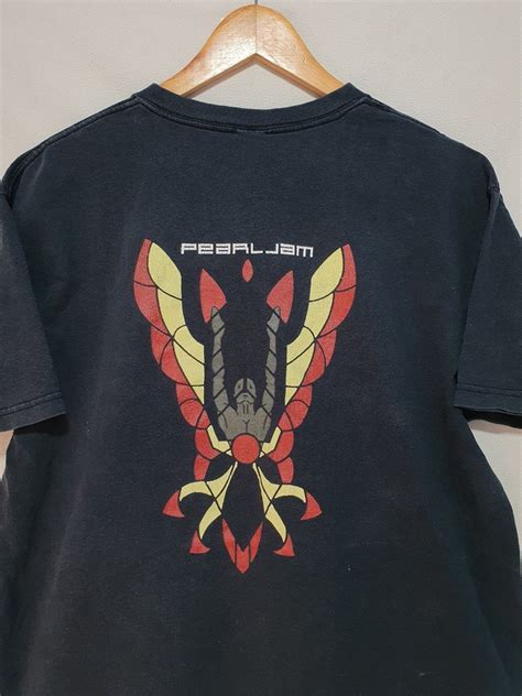 Vintage 00's Pearl Jam Shirt - Etsy