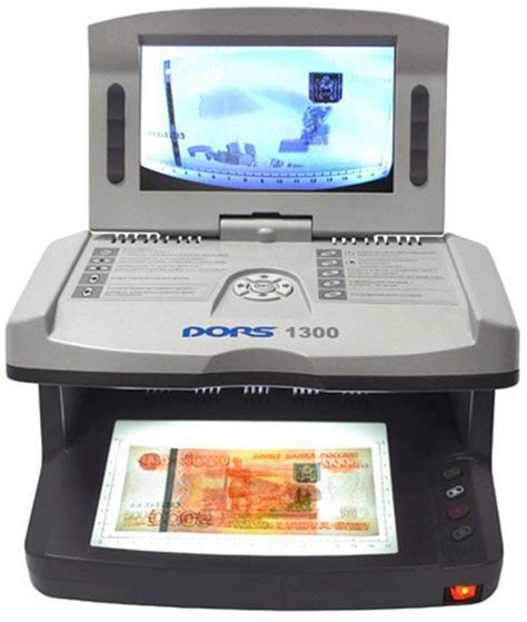 Детектор банкнот Dors 1300 М2 FRZ-019225 просмотровый мультивалюта ...