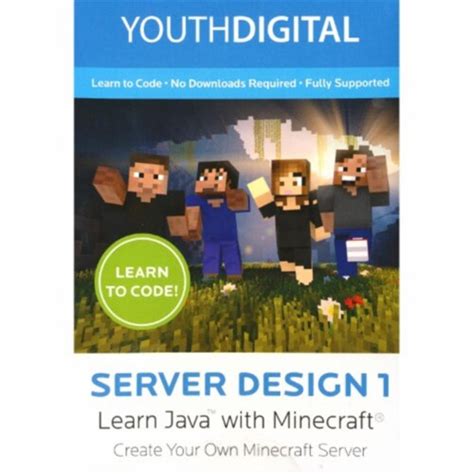 Image result for Learn Java with Coding Minecraft Server