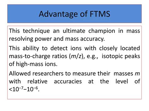 Image result for Orbitrap Mass Spectrum