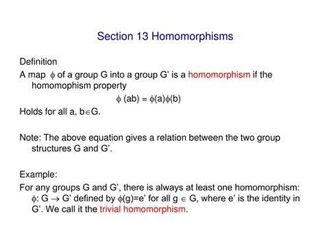 Defination and Examples of Homomorphism and Subgroups 的图像结果