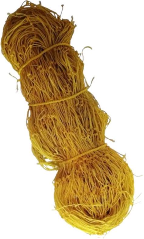 E Cart Fashion Yellow Creeper Net 5X18Feet For Gardening, Plant Bel ...