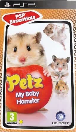 Buy Petz My Baby Hamster (PSP) Online at Low Prices in India | Video ...