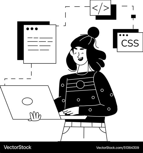 Image result for Programmer Vector Art