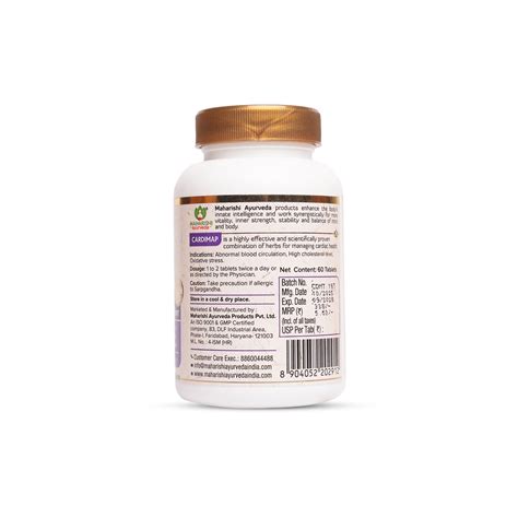 Buy Cardimap Tablets | Ayurvedic Support for Hypertension & Stress