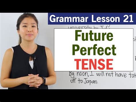 English Grammar: Structure of Future Perfect Tense Video Lecture ...