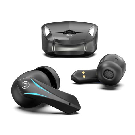 Ptron Basspods Flare gaming earbuds launched with ENC, 35 hours batter ...
