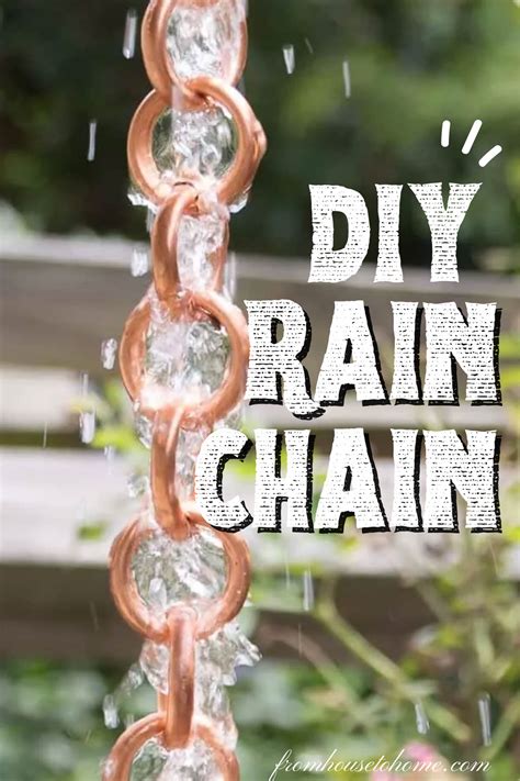 Diy Copper Rain Chain at John Wardle blog