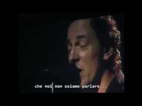 Image result for Springsteen Code of Silence