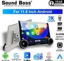 Sound Boss 2K Diamond Series Androidify 4th Generation 11.8 Inch (4GB ...