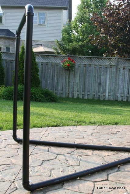 Making a Hitting Net Frame From PVC 的图像结果