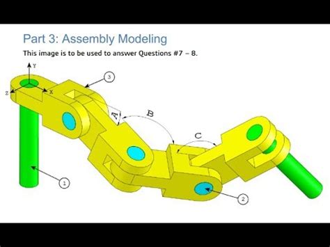 Image result for SolidWorks CSWA Practice Assembly