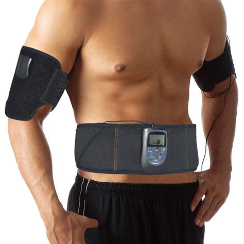 Buy SUNMAS Abs Stimulator Electronic Muscle Stimulator Toning belt/Ab ...