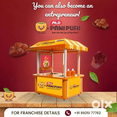 Ph D Pani Puri stall - Kitchen & Other Appliances - 1809796130