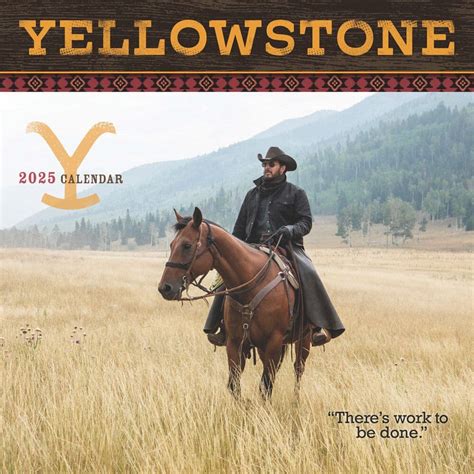 Yellowstone TV Calendars 2025 - Official Calendars - Calendars.com