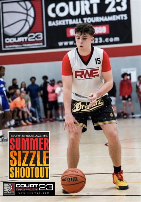 Eli Ellis with Rod Wave Elite showin' us his Madd Skillz at the COURT ...