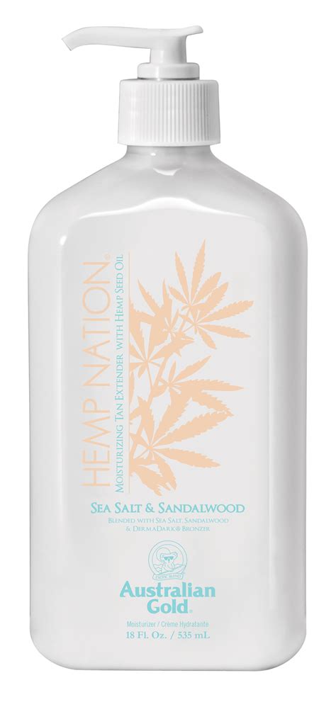 Hemp Nation® Sea Salt & Sandalwood Tan Extender - New Sunshine LLC