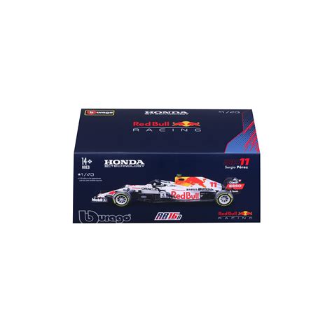 Buy Red Bull Racing Honda RB16B Special Turkish GP Livery 2021 1:43 ...