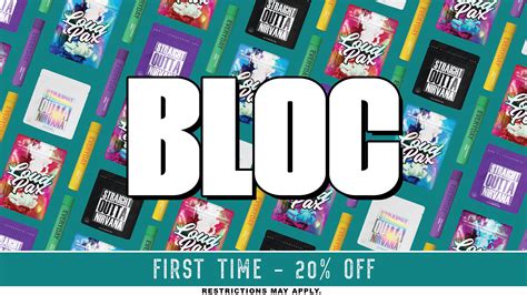 Bloc - Benton Harbor | Dispensary Menu, Reviews & Photos