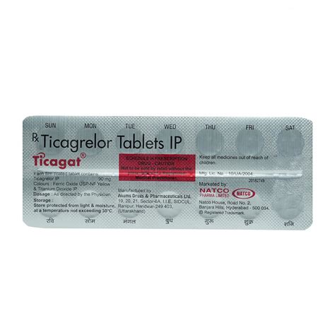 Ticagat Tablet | Uses, Side Effects, Price | Apollo Pharmacy