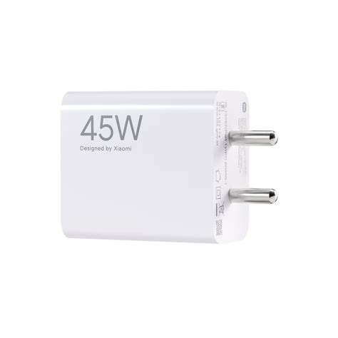 Xiaomi 45W Turbo Charger | Xiaomi India | Best & Latest Price to Buy