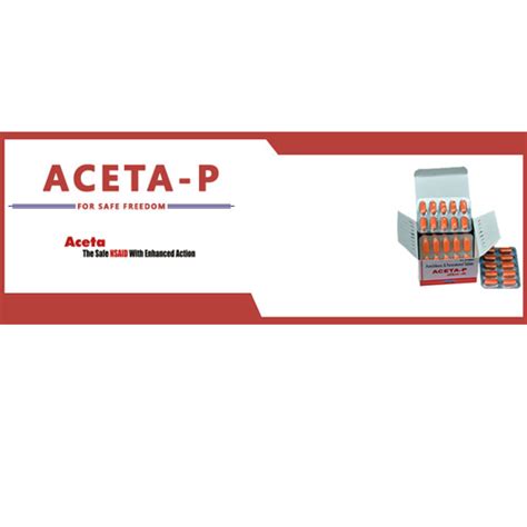 Aceta-P Tablets Solvate Laboratories Pvt.Ltd