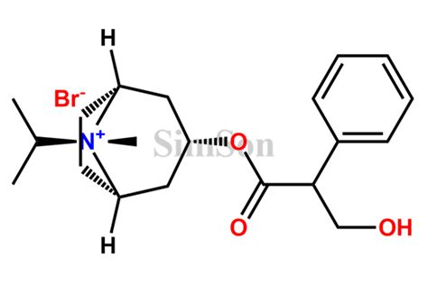 Ipratropium EP Impurity B | CAS No- 58073-59-9 | Simson Pharma Limited