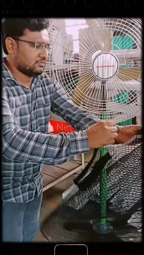 Fire Retardant Pedestal Fan safety mesh guard - Pedestal Fan Safety ...