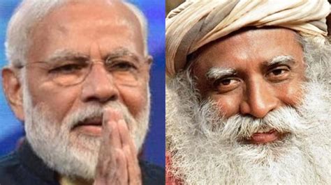 Sadhguru ‘overwhelmed’ getting PM Modi's recovery wish after brain ...