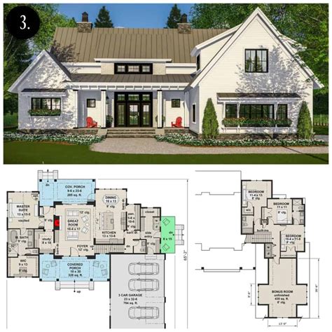 Best Farmhouse Plans at Elizabeth Foreman blog