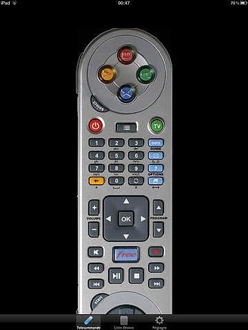 Image result for Telecommande Freebox