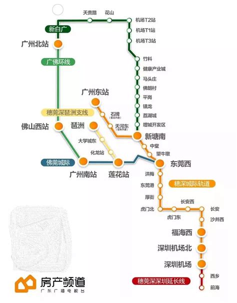 广州佛山轨道交通线路图（2023+ / 运营版） - 知乎