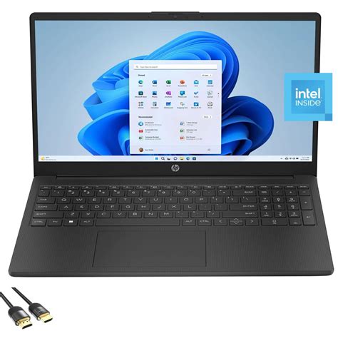 HP Laptop for Business & Students, 15.6" HD Anti-Glare Display, 4-Cores ...