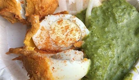 Try The Decadent Egg Pakora When You Car-O-Dine At Ganesh Restaurant In ...