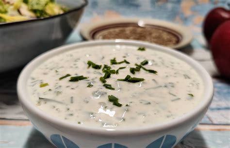 Creme fraiche dressing - Sydhavnsbloggen