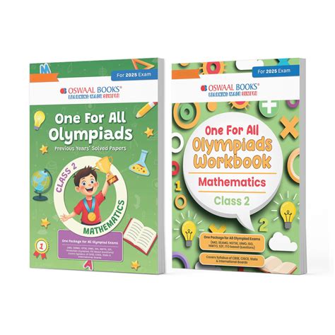 Best Olympiad Books Classes 1 to 8 | For Exams 2025 – Tagged "Class 2 ...