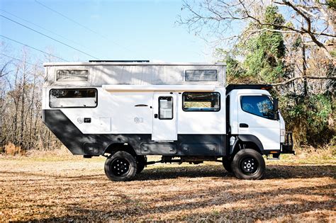 Fuso 4x4 Camper