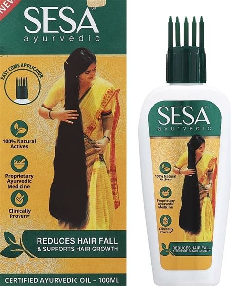SESA BHRINGARAJ & ONION SHAMPOO 100 ML || सेसा भ्रिंगराज & ओनिअन शाम्पू ...